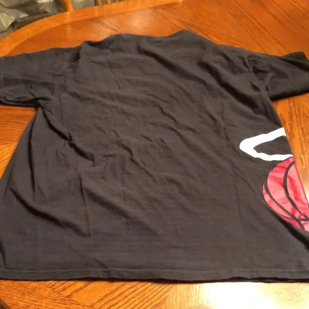 Miami Heat Adidas Retro Tee Shirt XL